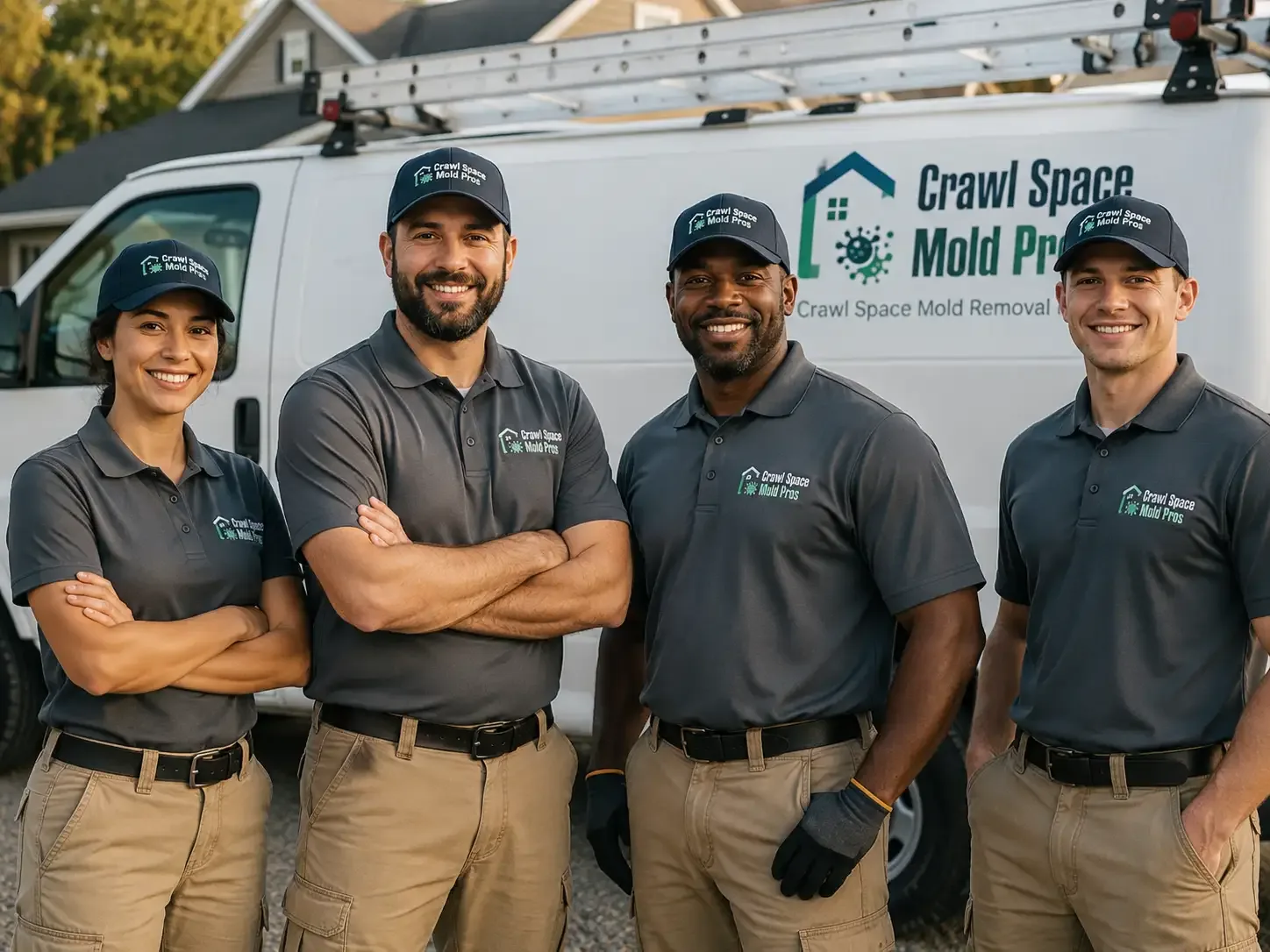 Crawl Space Mold Removal company in Nebo, WV
