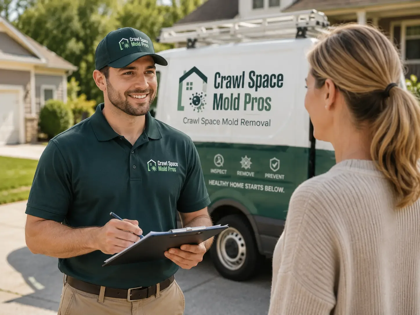 Crawl Space Mold Removal Nebo, WV FAQs